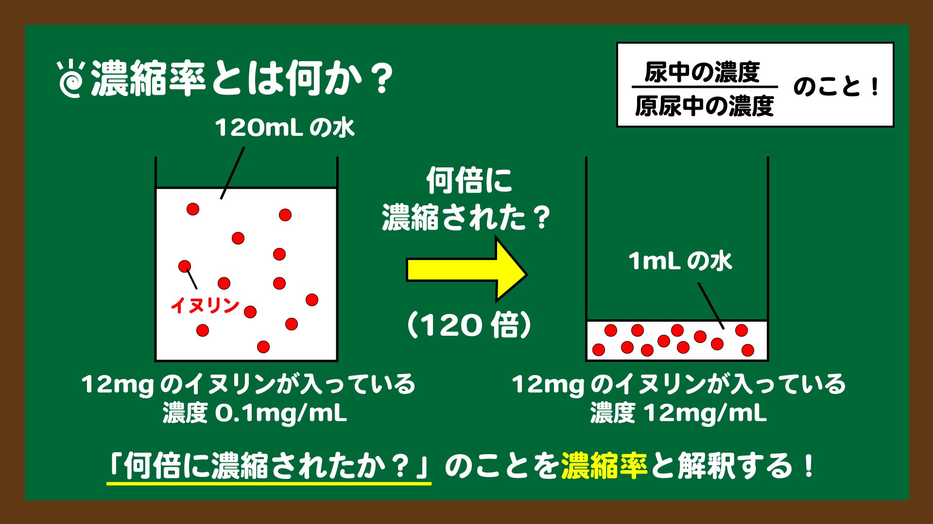 スライド2:濃縮率とは?